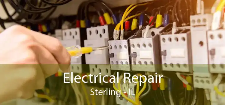 Electrical Repair Sterling - IL
