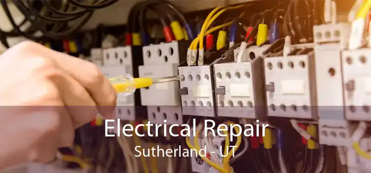 Electrical Repair Sutherland - UT