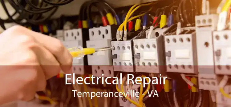 Electrical Repair Temperanceville - VA