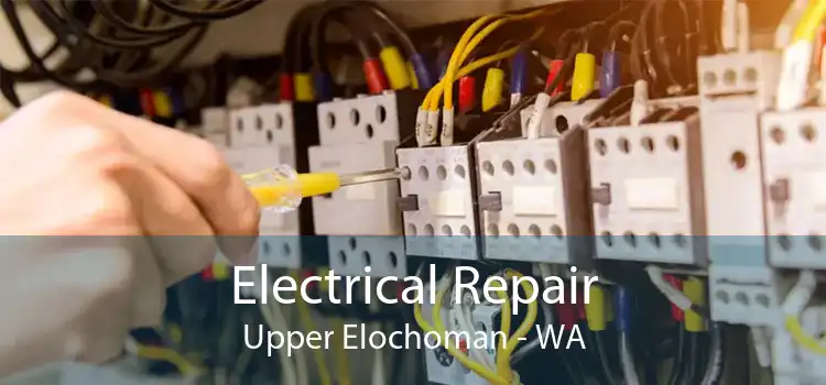 Electrical Repair Upper Elochoman - WA