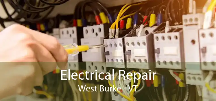Electrical Repair West Burke - VT