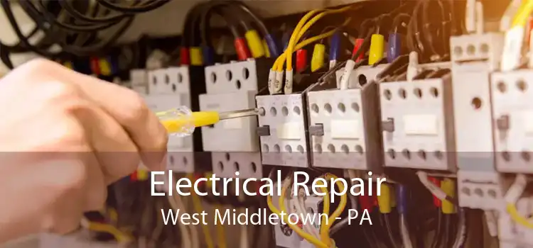 Electrical Repair West Middletown - PA