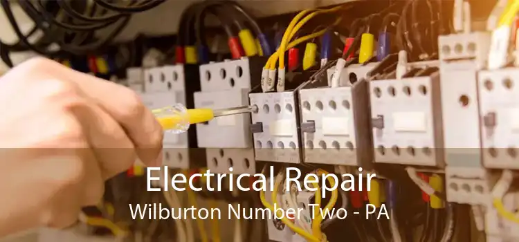 Electrical Repair Wilburton Number Two - PA