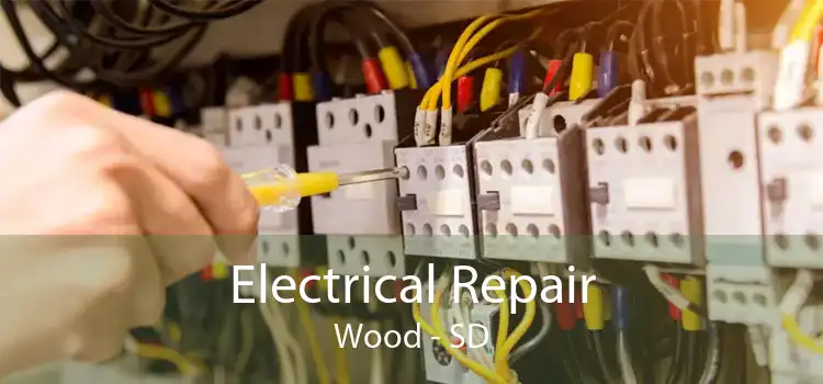 Electrical Repair Wood - SD