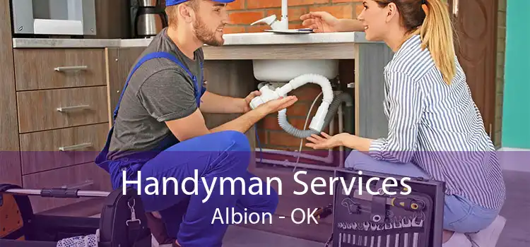 Handyman Services Albion - OK