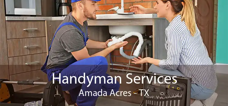 Handyman Services Amada Acres - TX