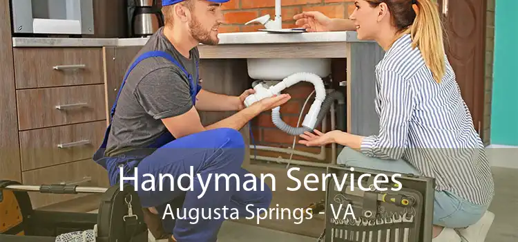 Handyman Services Augusta Springs - VA