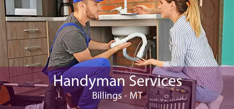 Handyman Services Billings - MT