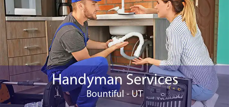 Handyman Services Bountiful - UT