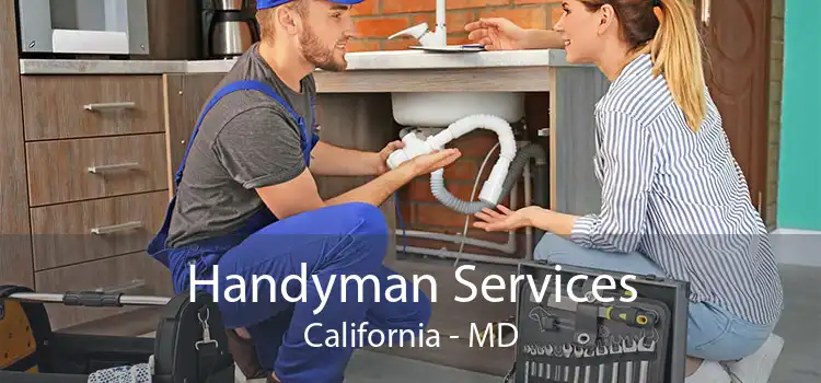 Handyman Services California - MD