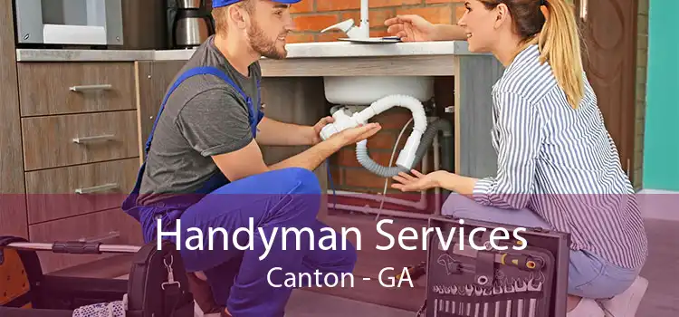 Handyman Services Canton - GA