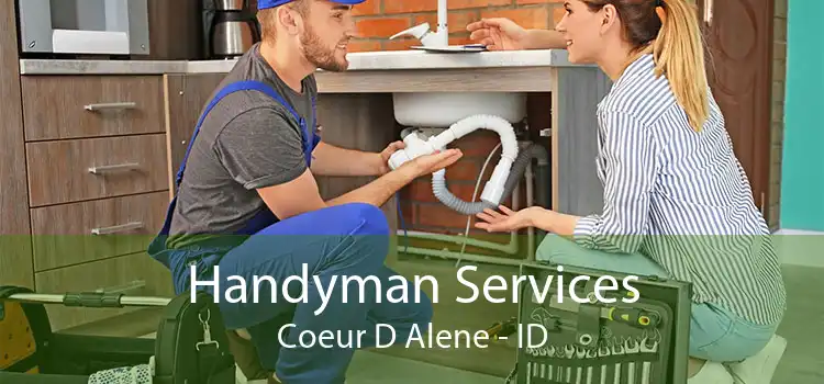 Handyman Services Coeur D Alene - ID