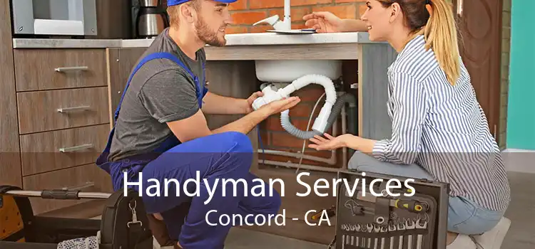 Handyman Services Concord - CA