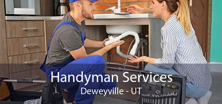 Handyman Services Deweyville - UT