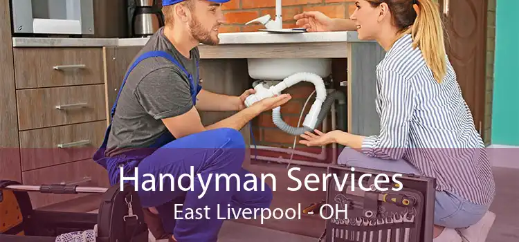 Handyman Services East Liverpool - OH