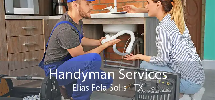 Handyman Services Elias Fela Solis - TX