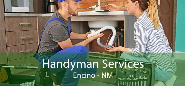 Handyman Services Encino - NM