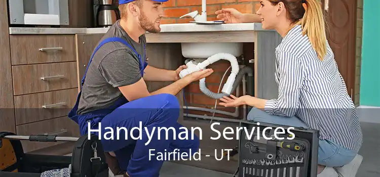 Handyman Services Fairfield - UT