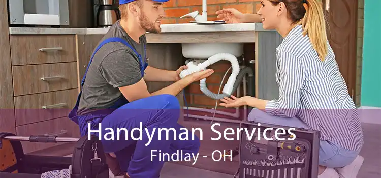 Handyman Services Findlay - OH