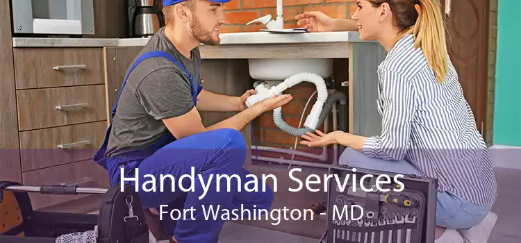 Handyman Services Fort Washington - MD
