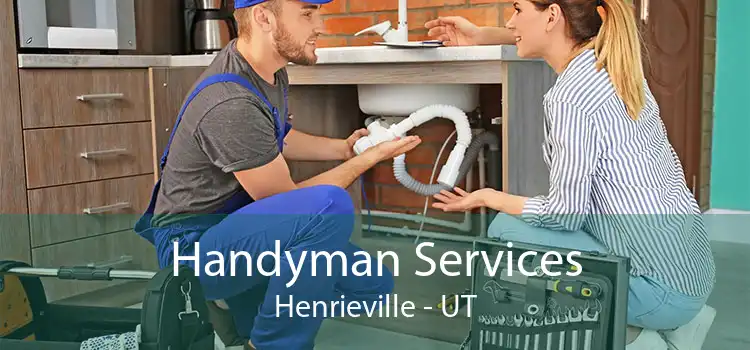 Handyman Services Henrieville - UT