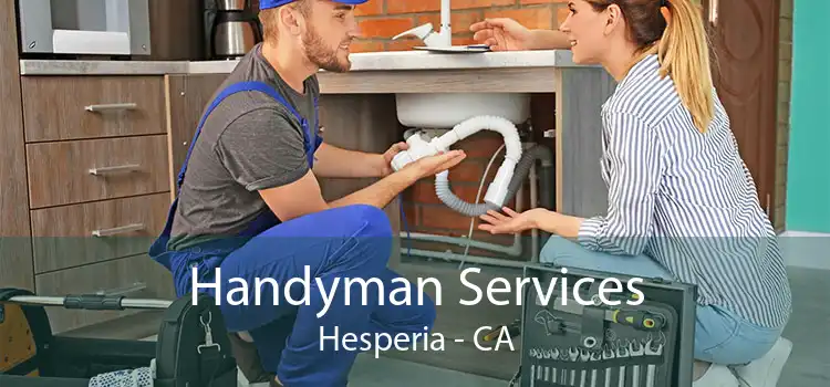 Handyman Services Hesperia - CA