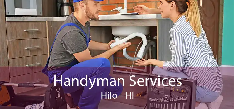Handyman Services Hilo - HI