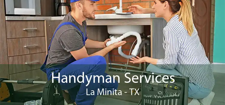 Handyman Services La Minita - TX