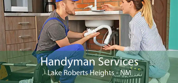 Handyman Services Lake Roberts Heights - NM