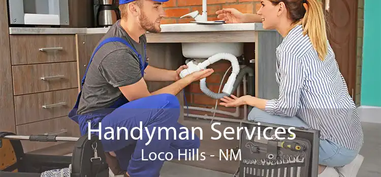 Handyman Services Loco Hills - NM