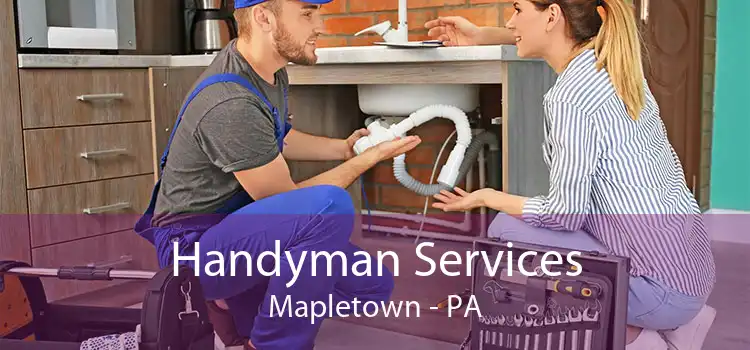 Handyman Services Mapletown - PA