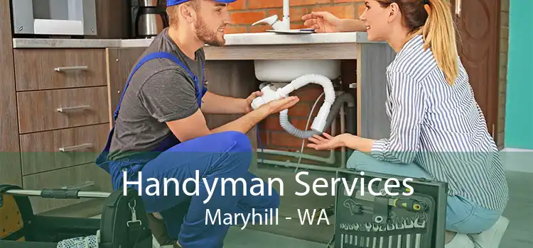 Handyman Services Maryhill - WA