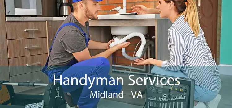 Handyman Services Midland - VA