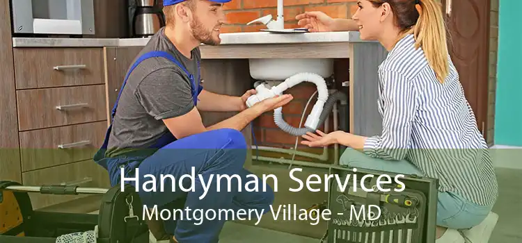 Handyman Services Montgomery Village - MD