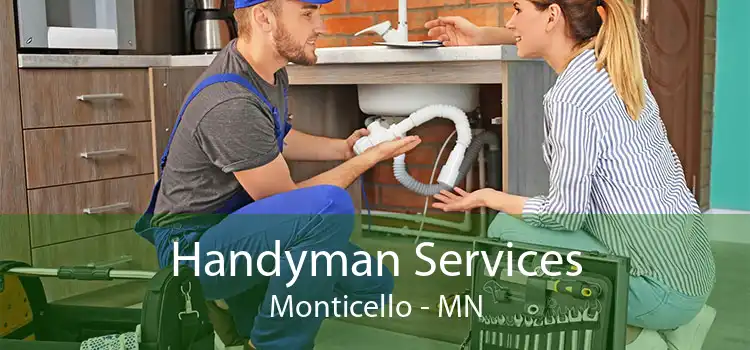Handyman Services Monticello - MN
