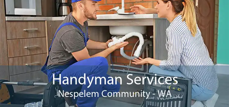 Handyman Services Nespelem Community - WA