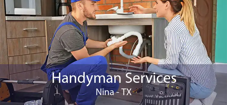 Handyman Services Nina - TX