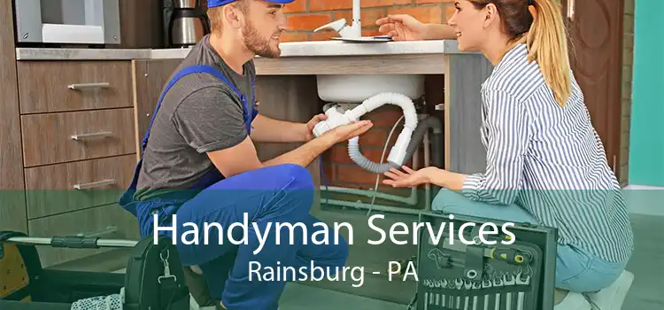 Handyman Services Rainsburg - PA