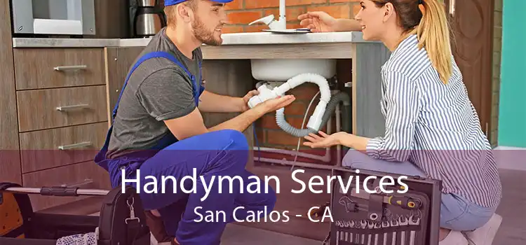 Handyman Services San Carlos - CA