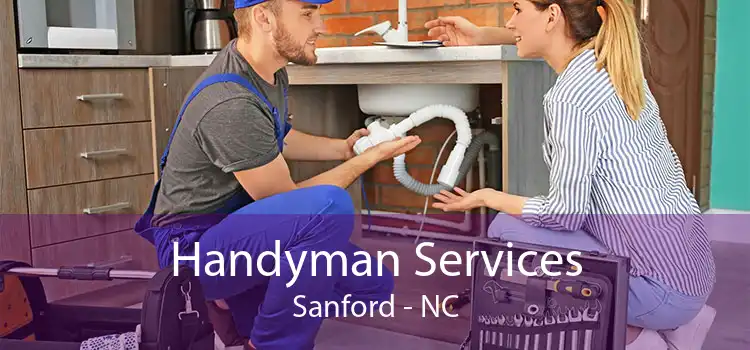 Handyman Services Sanford - NC