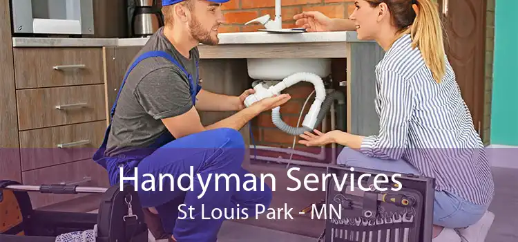 Handyman Services St Louis Park - MN
