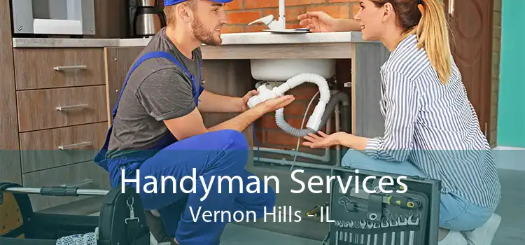Handyman Services Vernon Hills - IL