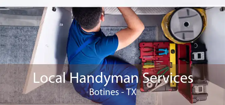 Local Handyman Services Botines - TX