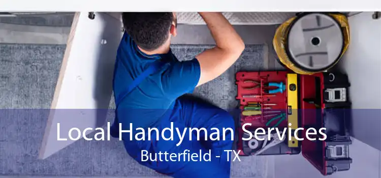 Local Handyman Services Butterfield - TX