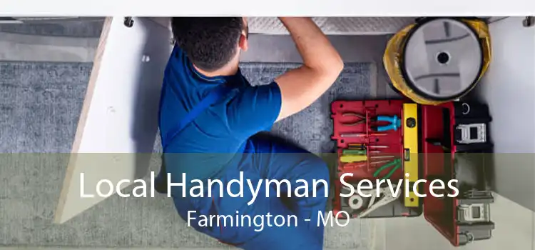 Local Handyman Services Farmington - MO