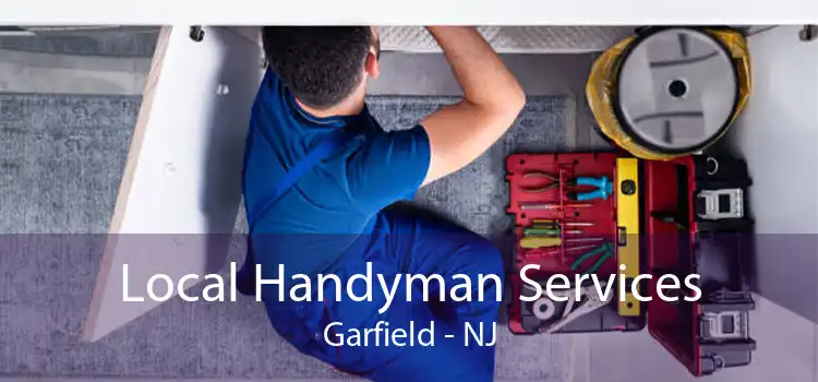 Local Handyman Services Garfield - NJ