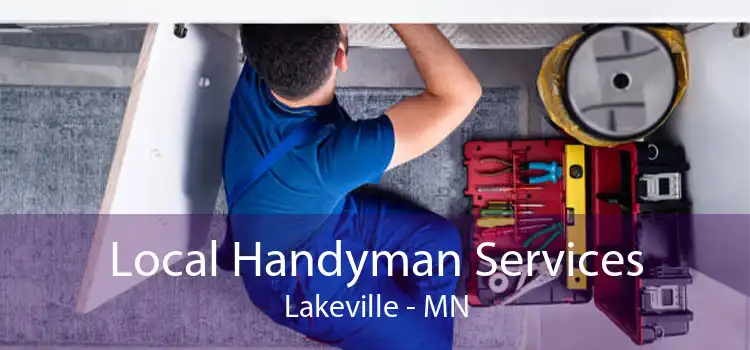 Local Handyman Services Lakeville - MN