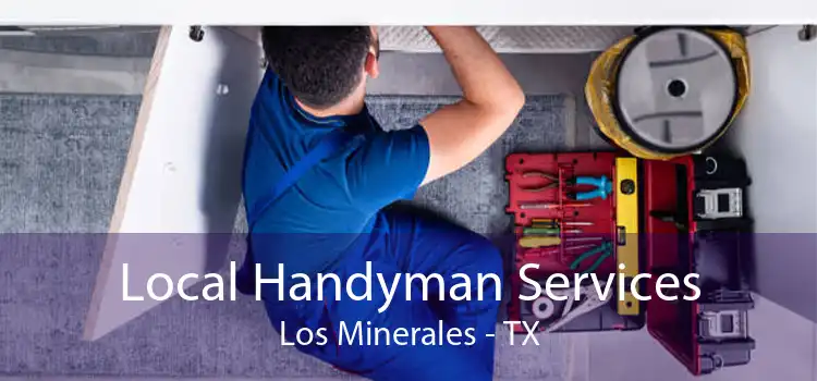 Local Handyman Services Los Minerales - TX