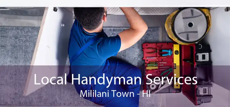 Local Handyman Services Mililani Town - HI