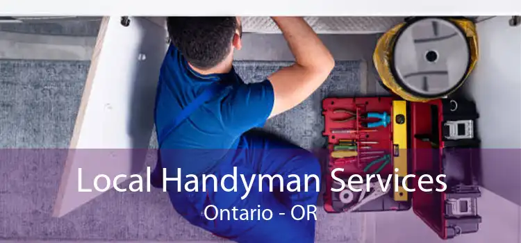 Local Handyman Services Ontario - OR